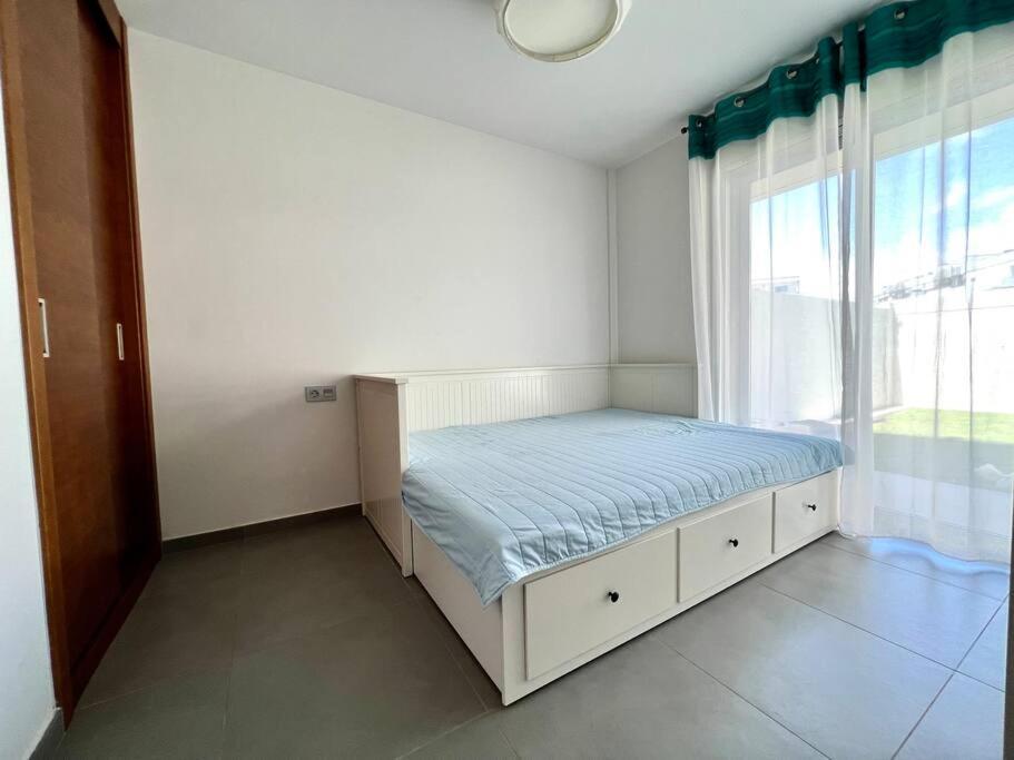 Apartment 2 Bedrooms And Terrace La Tejita Exterior foto